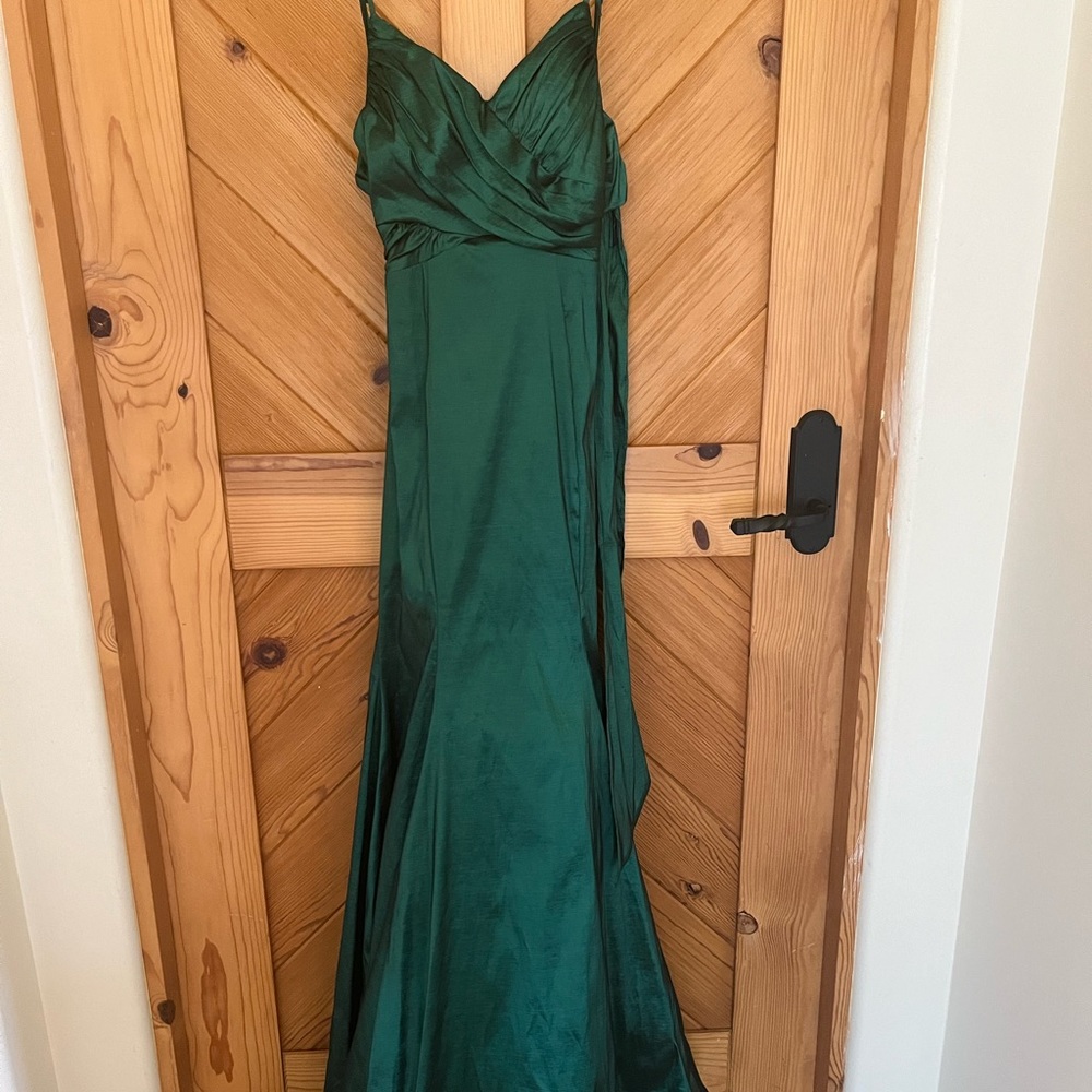 Green prom dress